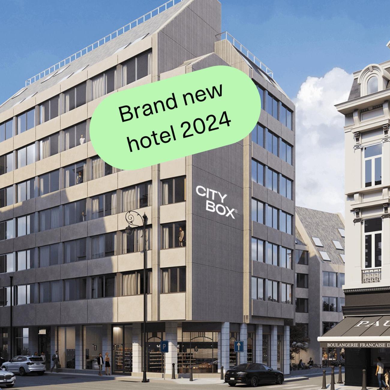 Citybox Brussels Saint-Gilles Zewnętrze zdjęcie