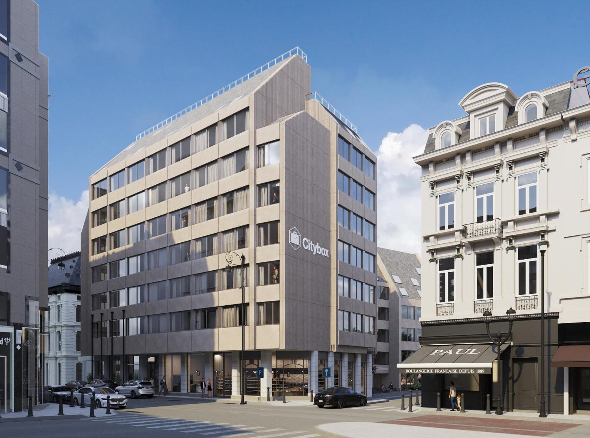 Citybox Brussels Saint-Gilles Zewnętrze zdjęcie
